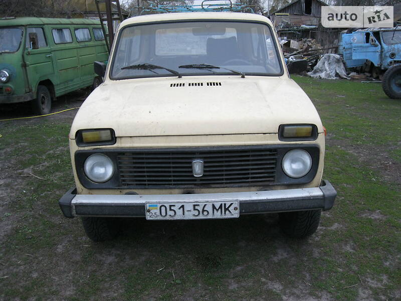 ВАЗ / Lada 2121 Нива 1988