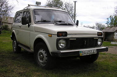Внедорожник / Кроссовер ВАЗ / Lada 2121 Нива 1988 в Ольшанке