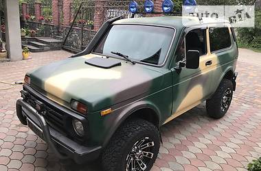 Внедорожник / Кроссовер ВАЗ / Lada 2121 Нива 1987 в Звенигородке