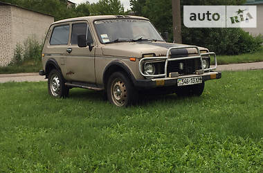 Внедорожник / Кроссовер ВАЗ / Lada 2121 Нива 1983 в Виннице