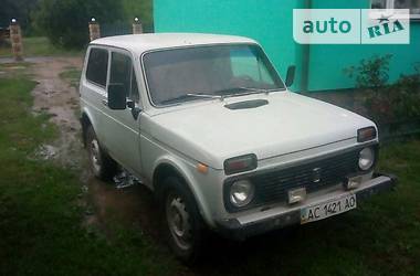 Внедорожник / Кроссовер ВАЗ / Lada 2121 Нива 1990 в Луцке