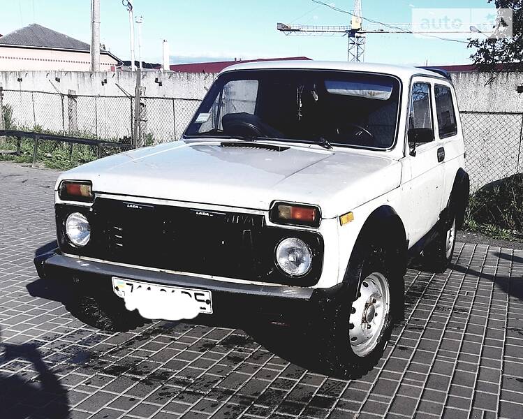 Позашляховик / Кросовер ВАЗ / Lada 2121 Нива 1989 в Мукачевому