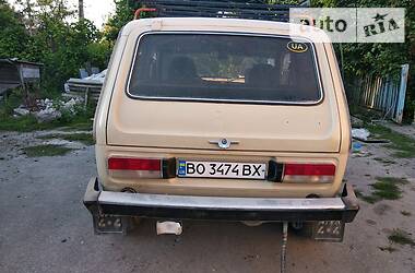 Внедорожник / Кроссовер ВАЗ / Lada 2121 Нива 1985 в Тернополе