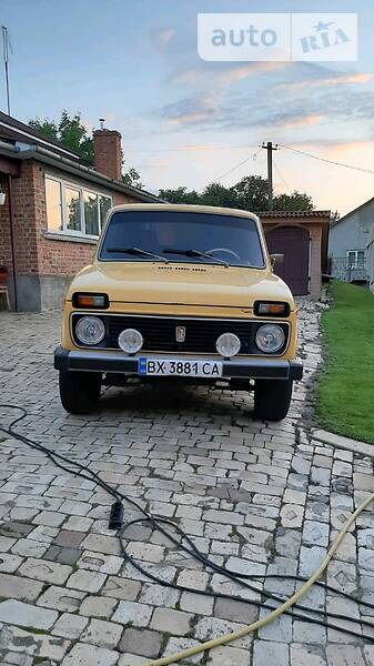Внедорожник / Кроссовер ВАЗ / Lada 2121 Нива 1982 в Шептицькому