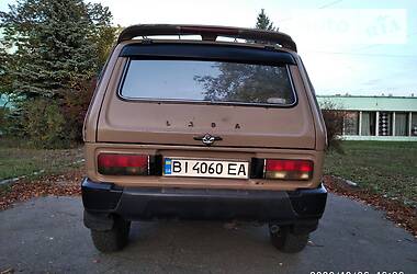 Внедорожник / Кроссовер ВАЗ / Lada 2121 Нива 1983 в Решетиловке