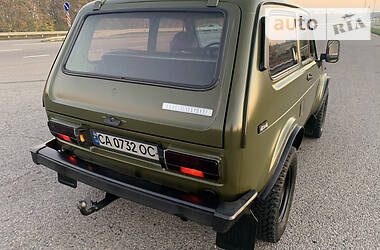 Внедорожник / Кроссовер ВАЗ / Lada 2121 Нива 1989 в Умани