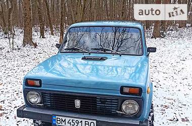 Седан ВАЗ / Lada 2121 Нива 1989 в Гадяче