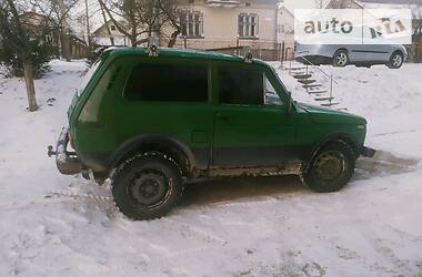 Позашляховик / Кросовер ВАЗ / Lada 2121 Нива 1992 в Бережанах