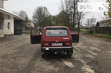 Купе ВАЗ / Lada 2121 Нива 1990 в Снятине
