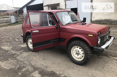 Купе ВАЗ / Lada 2121 Нива 1990 в Снятине