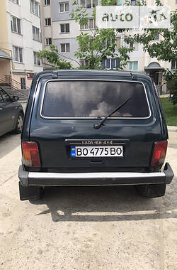 Позашляховик / Кросовер ВАЗ / Lada 2121 Нива 2014 в Івано-Франківську