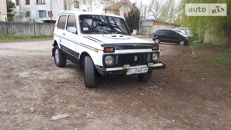 Внедорожник / Кроссовер ВАЗ / Lada 2121 Нива 1991 в Ивано-Франковске