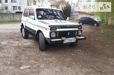 Внедорожник / Кроссовер ВАЗ / Lada 2121 Нива 1991 в Ивано-Франковске