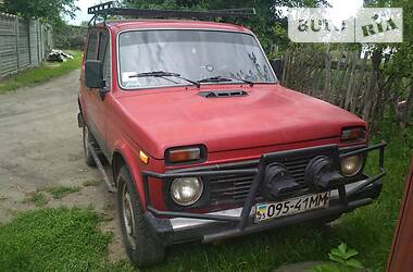 Внедорожник / Кроссовер ВАЗ / Lada 2121 Нива 1989 в Козельце