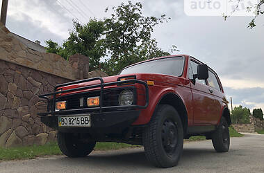 Внедорожник / Кроссовер ВАЗ / Lada 2121 Нива 1991 в Бучаче