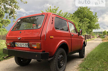 Внедорожник / Кроссовер ВАЗ / Lada 2121 Нива 1991 в Бучаче