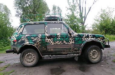 Внедорожник / Кроссовер ВАЗ / Lada 2121 Нива 1981 в Умани