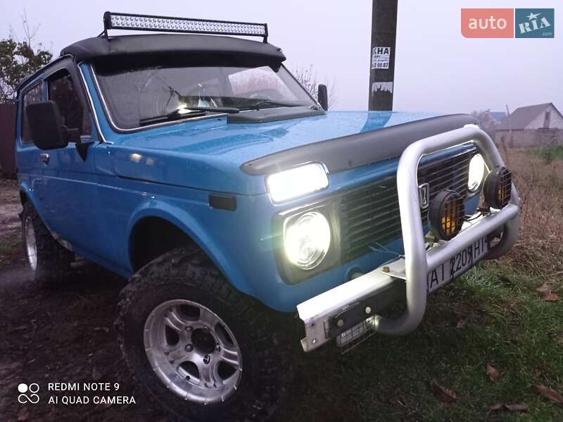 Внедорожник / Кроссовер ВАЗ / Lada 2121 Нива 1991 в Киеве