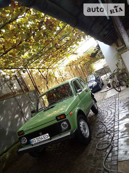 Позашляховик / Кросовер ВАЗ / Lada 2121 Нива 1986 в Мукачевому