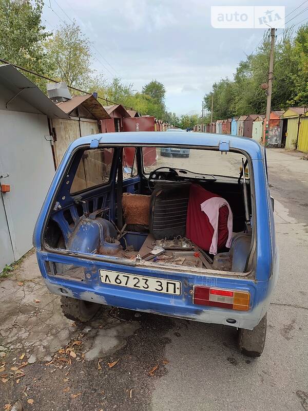 Внедорожник / Кроссовер ВАЗ / Lada 2121 Нива 1986 в Запорожье