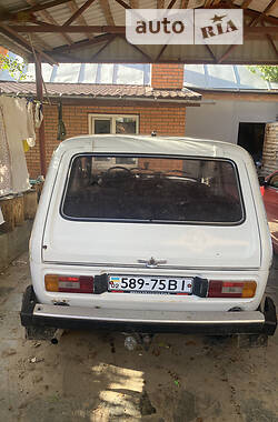Позашляховик / Кросовер ВАЗ / Lada 2121 Нива 1981 в Вінниці