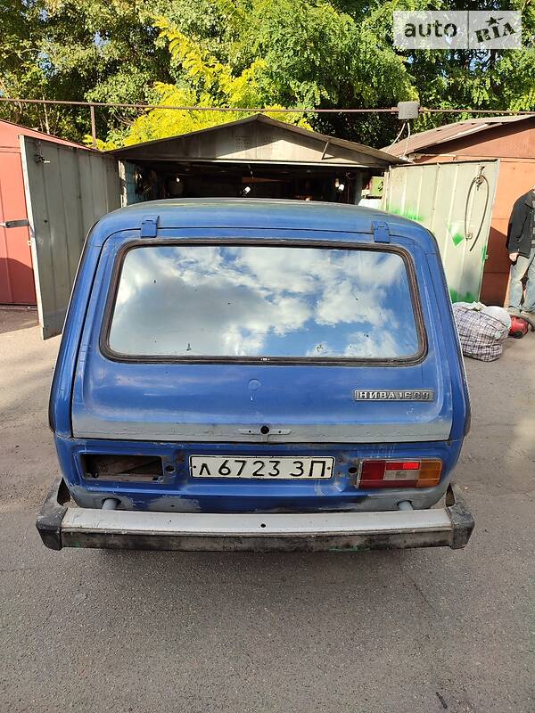 Внедорожник / Кроссовер ВАЗ / Lada 2121 Нива 1986 в Запорожье
