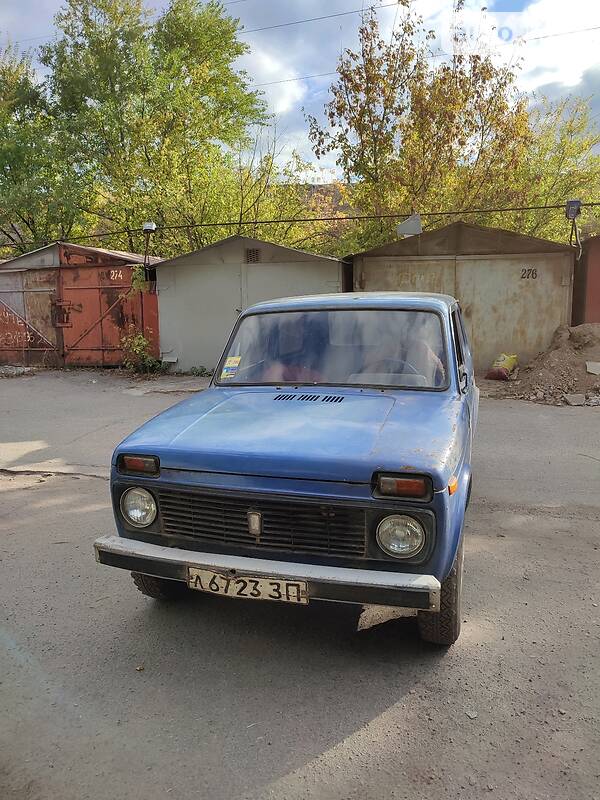 Внедорожник / Кроссовер ВАЗ / Lada 2121 Нива 1986 в Запорожье
