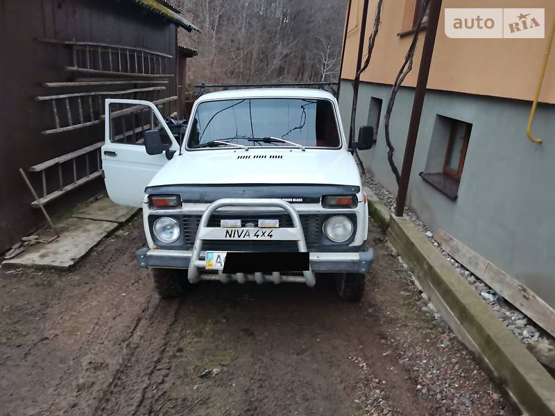 Внедорожник / Кроссовер ВАЗ / Lada 2121 Нива 1989 в Иршаве