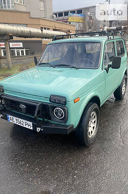 Внедорожник / Кроссовер ВАЗ / Lada 2121 Нива 1988 в Днепре