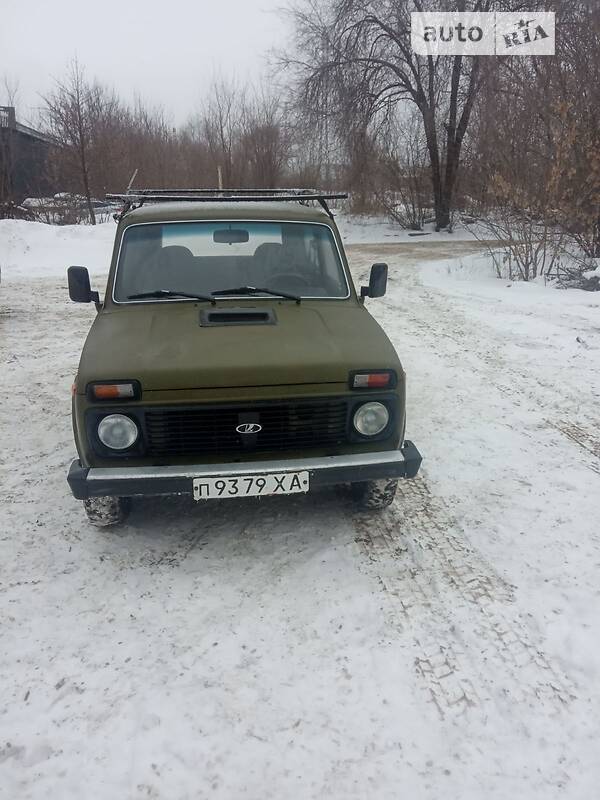 Внедорожник / Кроссовер ВАЗ / Lada 2121 Нива 1988 в Харькове