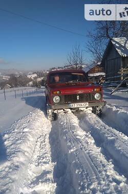 Позашляховик / Кросовер ВАЗ / Lada 2121 Нива 1982 в Верховині