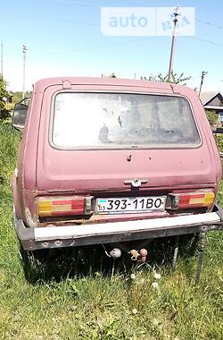 Универсал ВАЗ / Lada 2121 Нива 1981 в Любешове