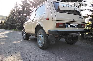 Внедорожник / Кроссовер ВАЗ / Lada 2121 Нива 1988 в Тернополе