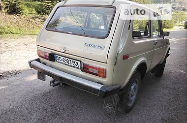 Внедорожник / Кроссовер ВАЗ / Lada 2121 Нива 1988 в Тернополе