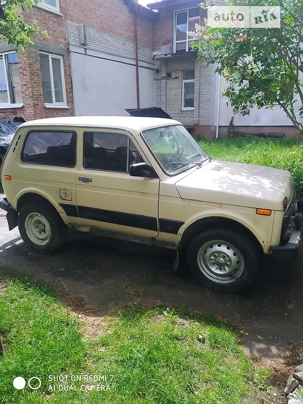 ВАЗ / Lada 2121 Нива 1987