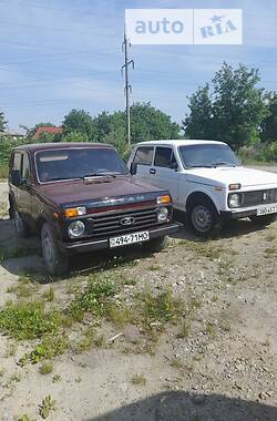 Универсал ВАЗ / Lada 2121 Нива 1989 в Черновцах