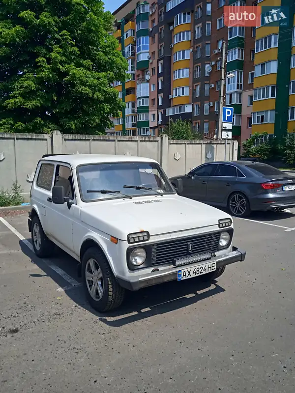 ВАЗ / Lada 2121 Нива
