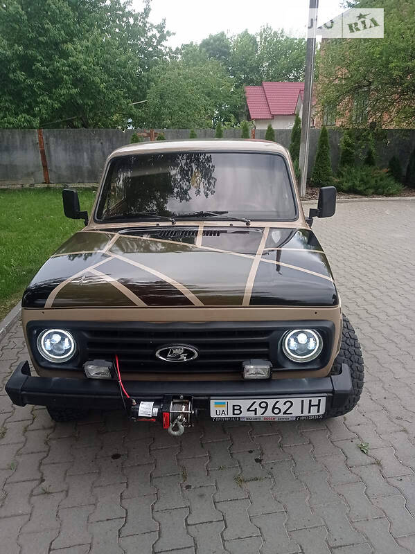 Внедорожник / Кроссовер ВАЗ / Lada 2121 Нива 1986 в Кицмани