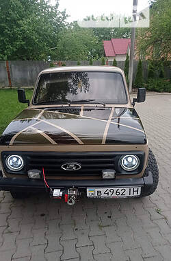 Внедорожник / Кроссовер ВАЗ / Lada 2121 Нива 1986 в Кицмани