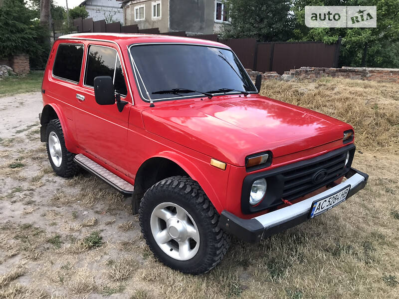 Внедорожник / Кроссовер ВАЗ / Lada 2121 Нива 1978 в Владимир-Волынском