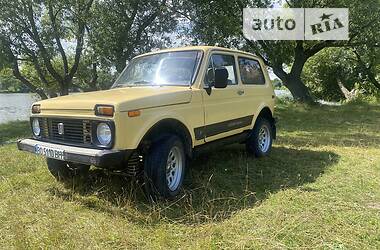 Внедорожник / Кроссовер ВАЗ / Lada 2121 Нива 1981 в Лановцах