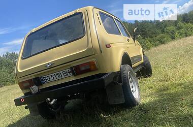 Внедорожник / Кроссовер ВАЗ / Lada 2121 Нива 1981 в Лановцах