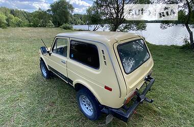 Внедорожник / Кроссовер ВАЗ / Lada 2121 Нива 1981 в Лановцах