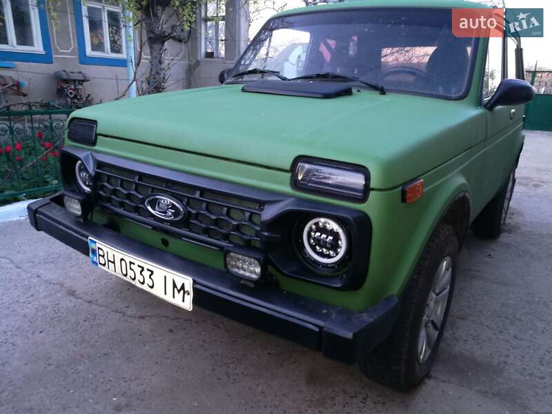 ВАЗ / Lada 2121 Нива 1980