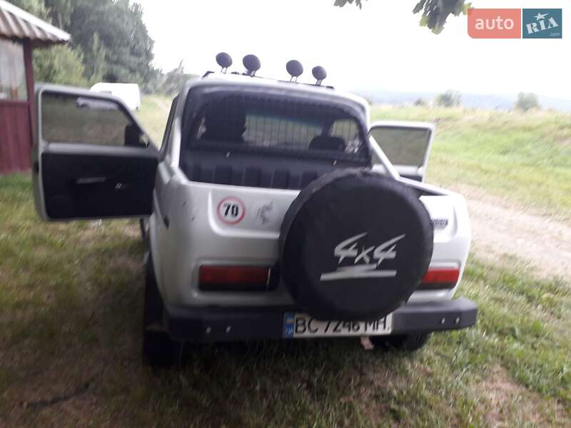 Позашляховик / Кросовер ВАЗ / Lada 2121 Нива 1986 в Львові