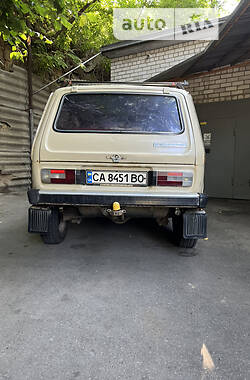 Внедорожник / Кроссовер ВАЗ / Lada 2121 Нива 1986 в Каневе