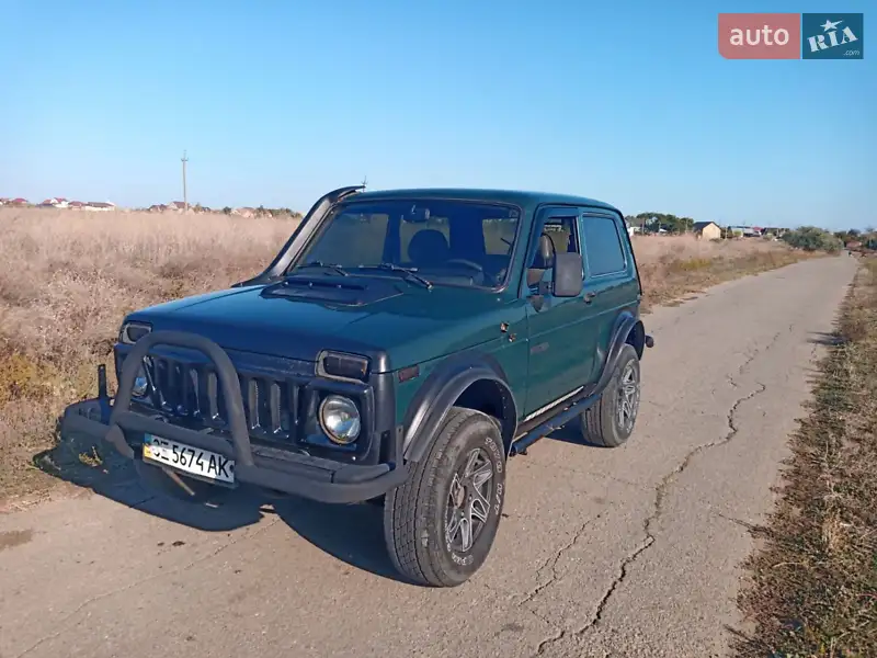 ВАЗ / Lada 2121 Нива