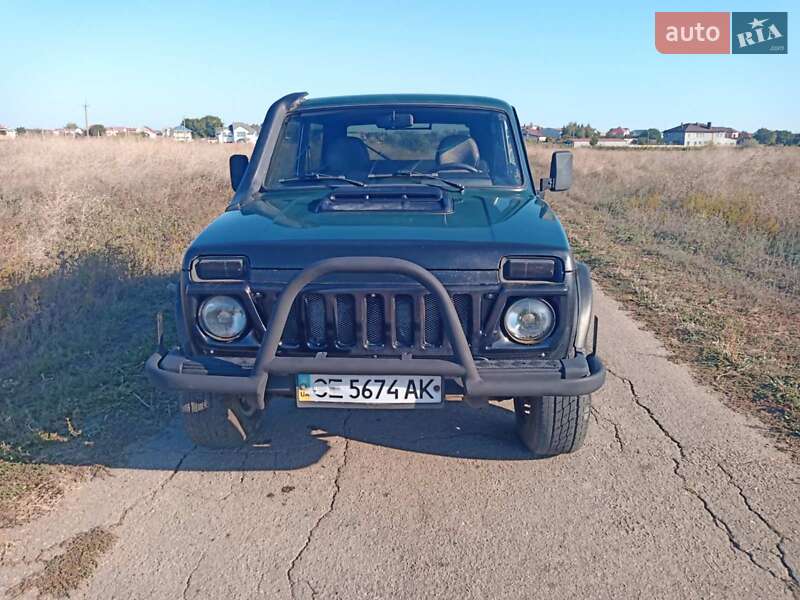 Универсал ВАЗ / Lada 2121 Нива 2008 в Одессе фото 6 Универсал ВАЗ / Lada 2121 Нива 2008 в Одессе