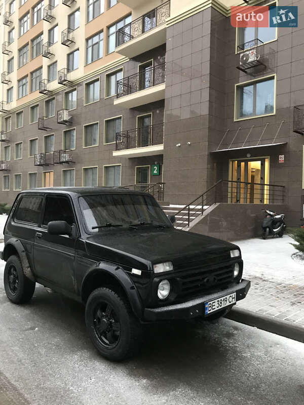Внедорожник / Кроссовер ВАЗ / Lada 2121 Нива 1987 в Вознесенске