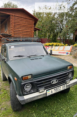 Внедорожник / Кроссовер ВАЗ / Lada 2121 Нива 1985 в Верховине